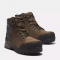 Timberland A225Q Work Summit 6 inch Composite Toe Work Boots Brown